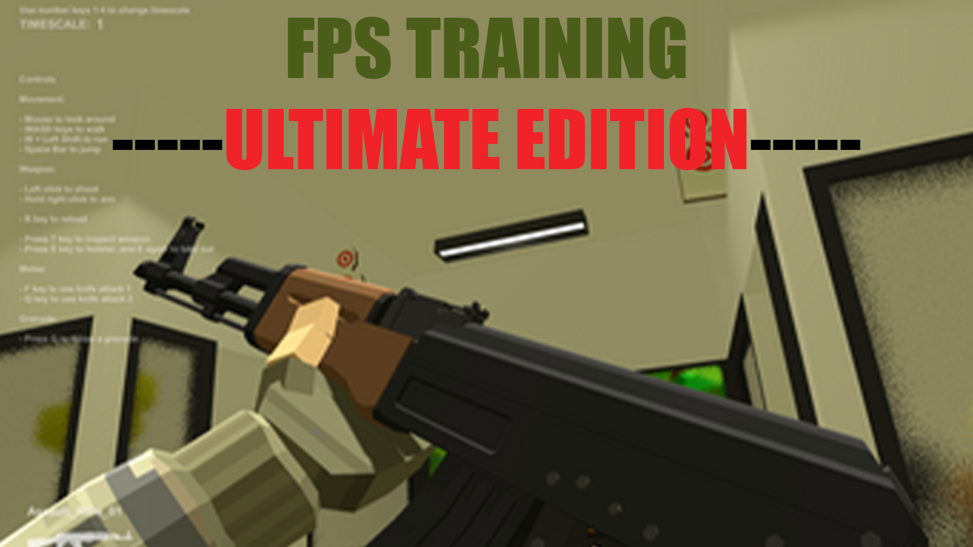 FPS TRAINING: Ultimate Edition