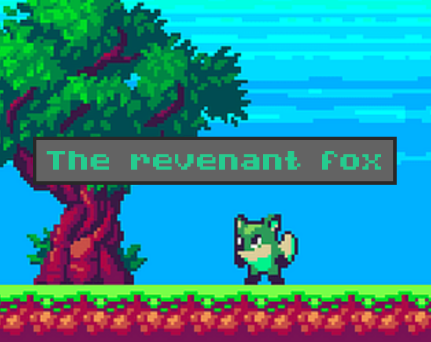 Cover image for The revenant fox