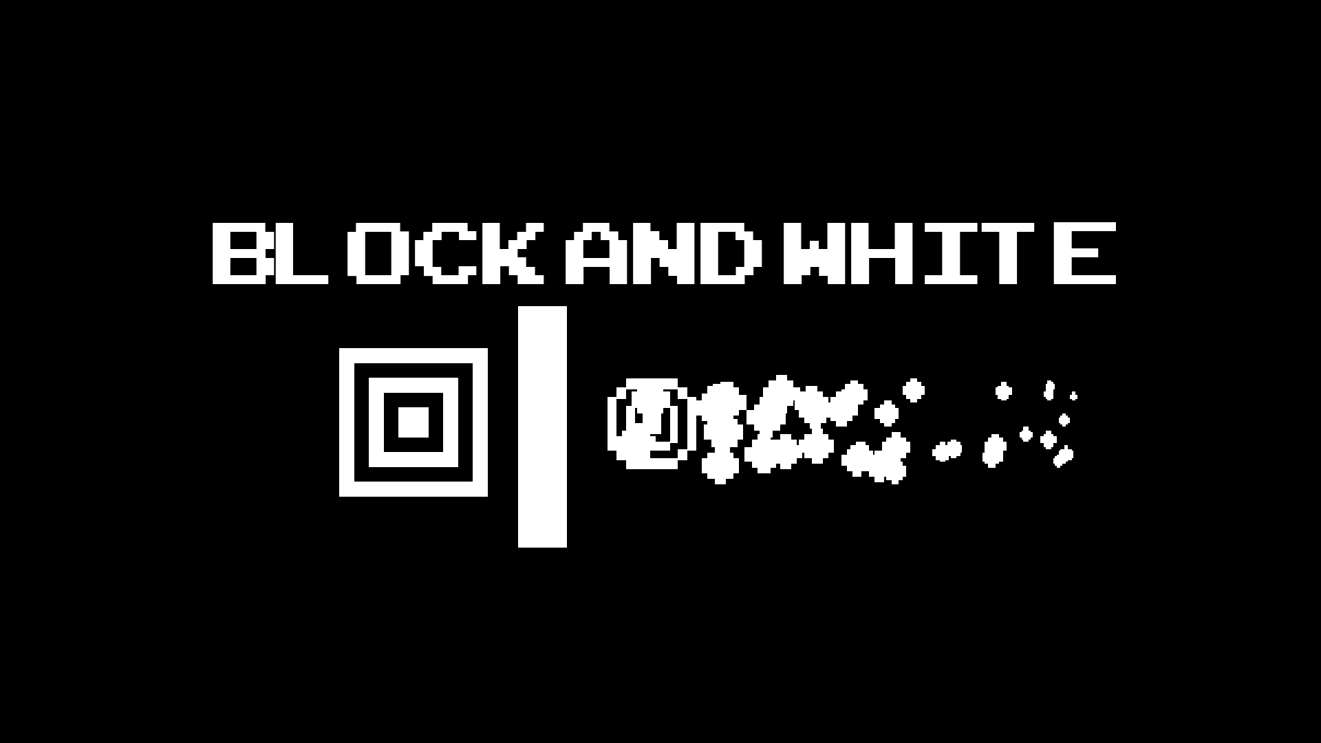 Cover image for Block and White