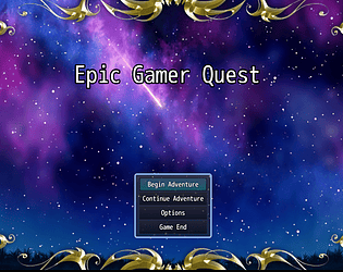Epic Gamer Quest