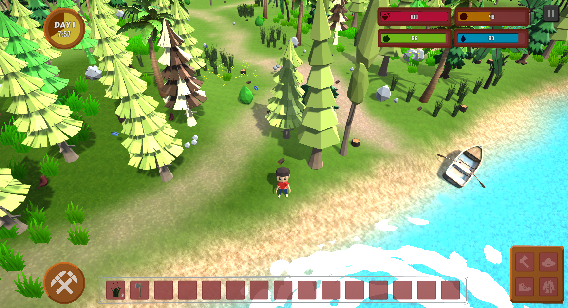 Survival Island Lite cover