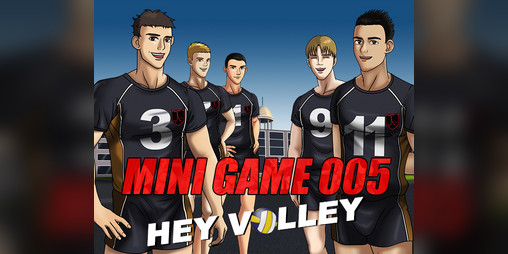 Cover image for [R18+]MINI GAME 005: Hey Volley