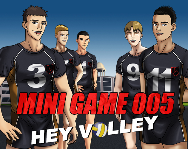 [R18+]MINI GAME 005: Hey Volley