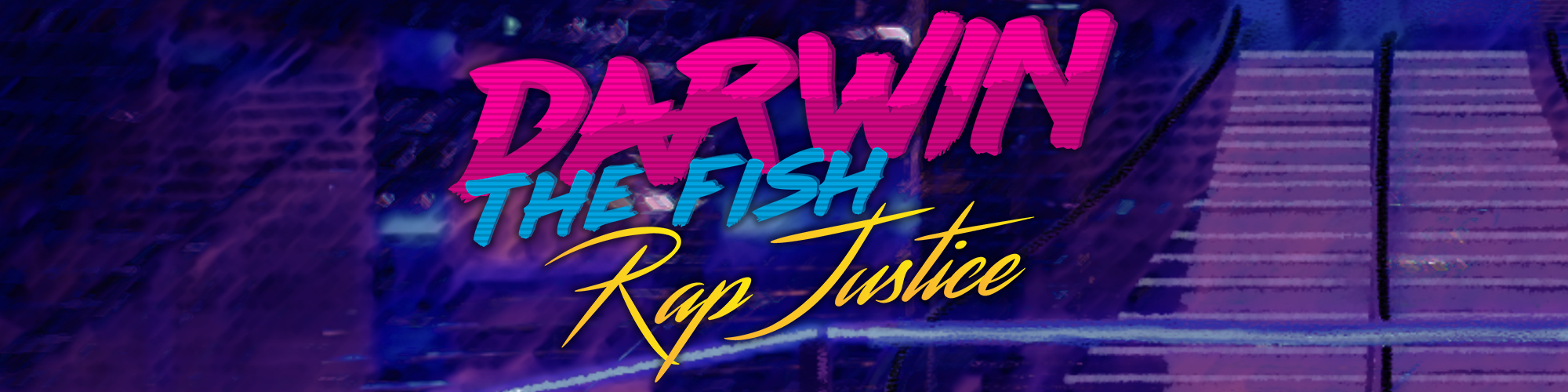 Darwin The Fish Rap Justice