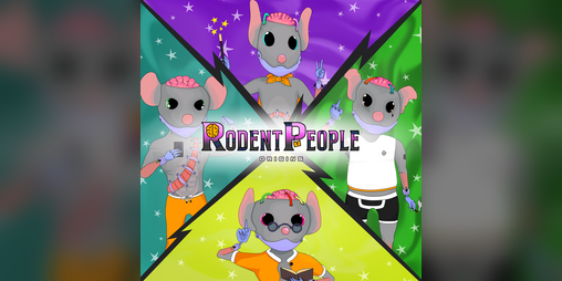 Cover image for Rodent People: Origins