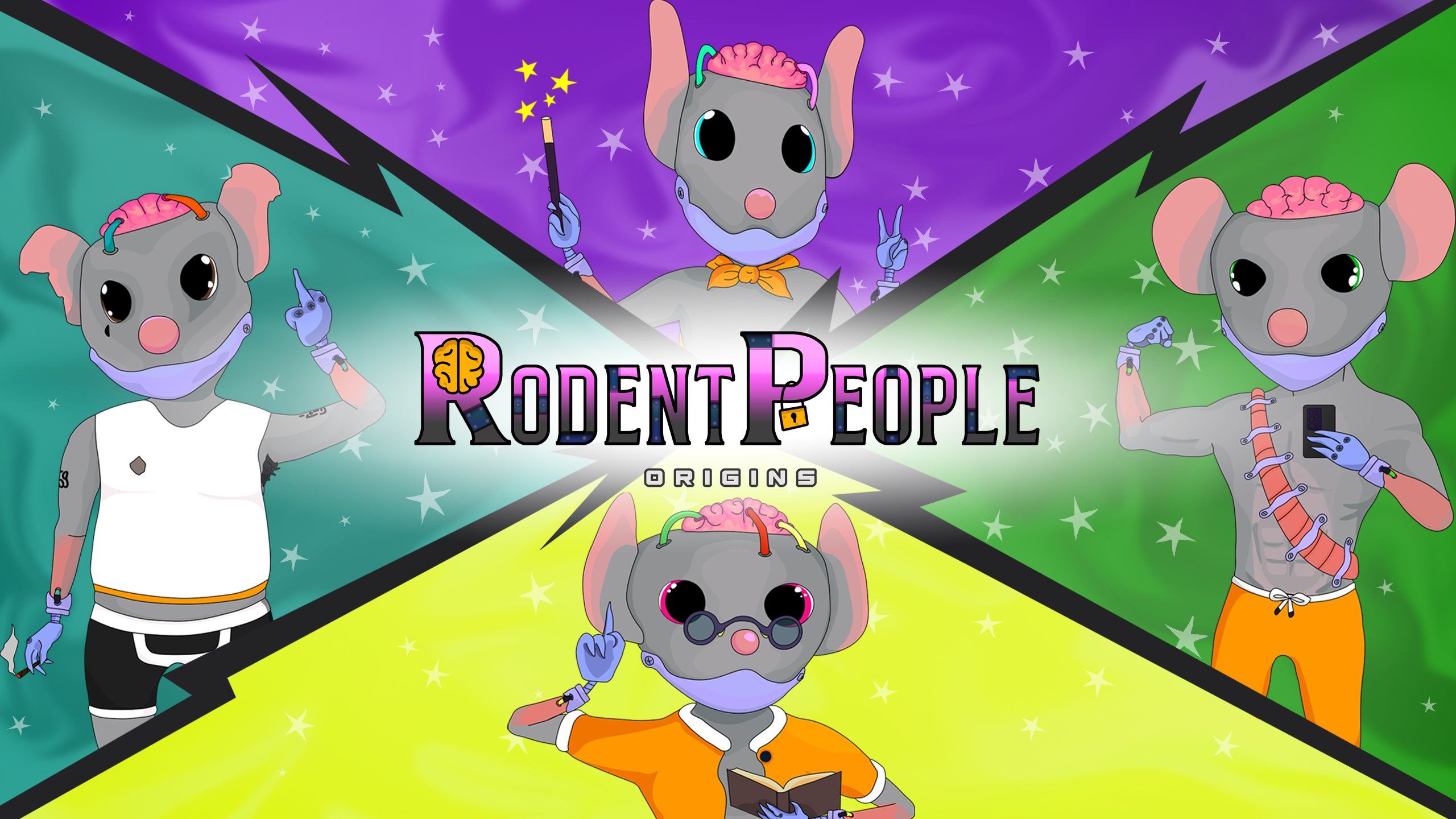 Rodent People: Origins