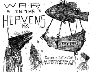 War In The Heavens   - A simple rat mutant dice game 