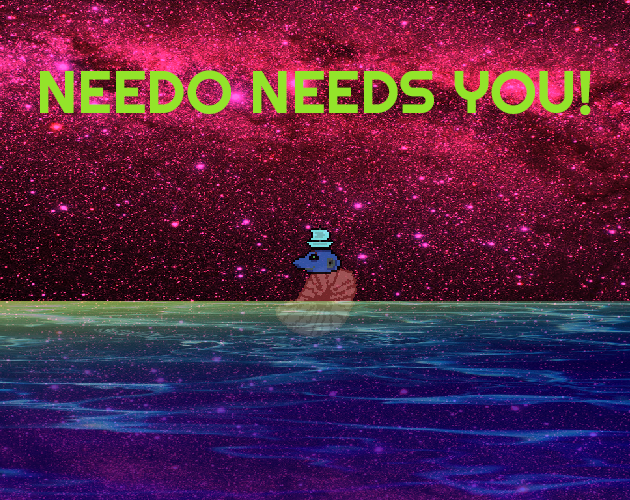Cover image for Needo Needs You!