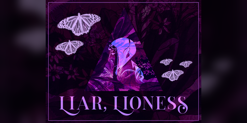 Cover image for LIAR, LIONESS