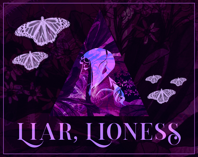 Cover image for LIAR, LIONESS