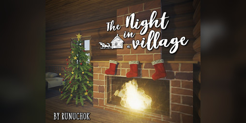 Cover image for The Night in a Village