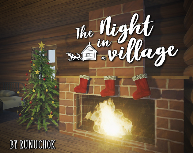 The Night in a Village