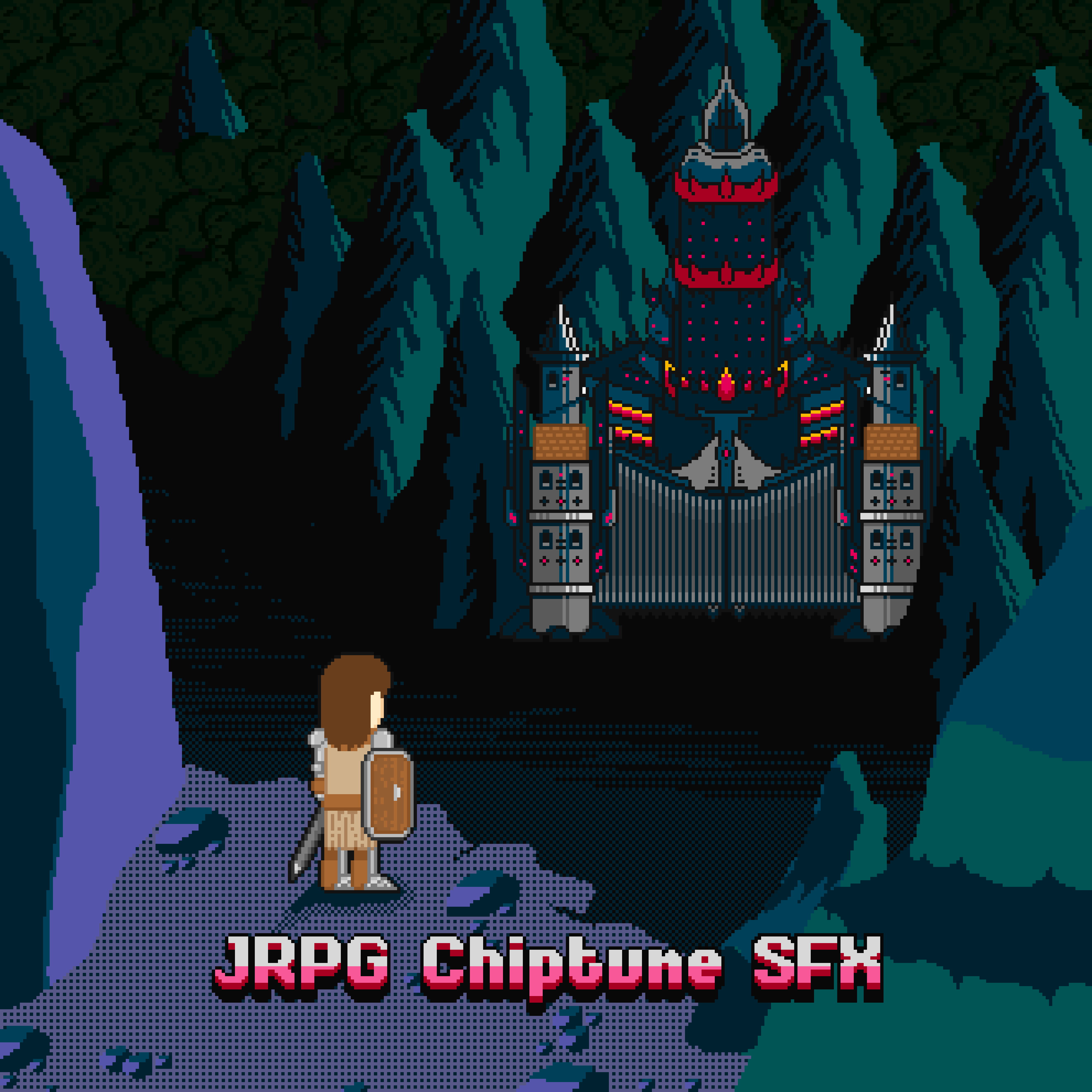 JRPG 8-Bit/Chiptune SFX Pack