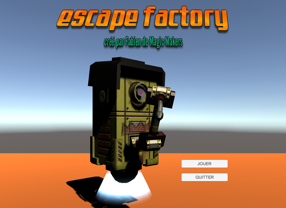 Escape factory прохождение