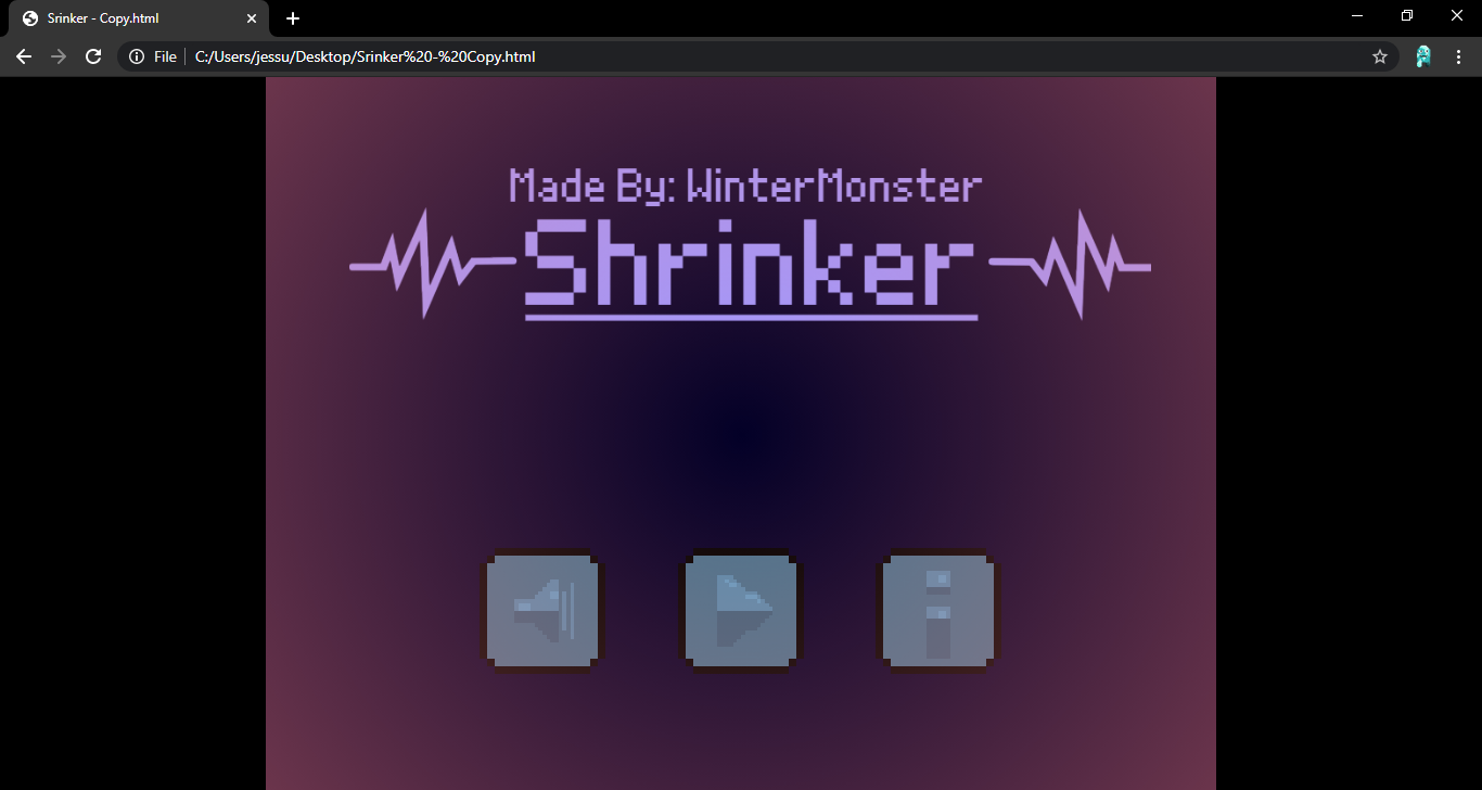 Cover image for Shrinker