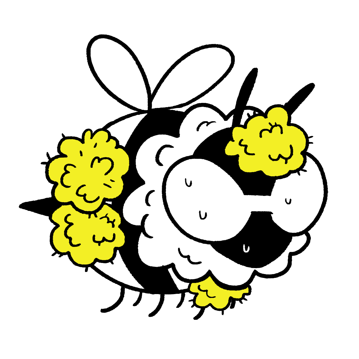 Clumsy Bee