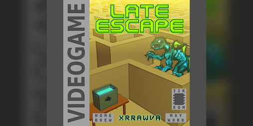Cover image for Late Escape [GB]
