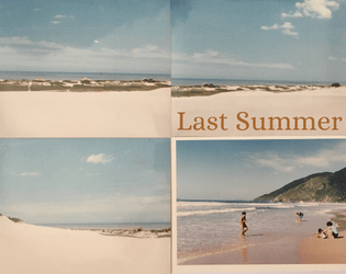 Last Summer   - A storytelling game about traveling, the memories we make, and how we drift apart 