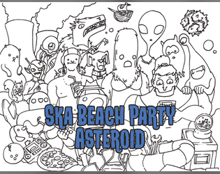 Ska Beach Party Asteroid  