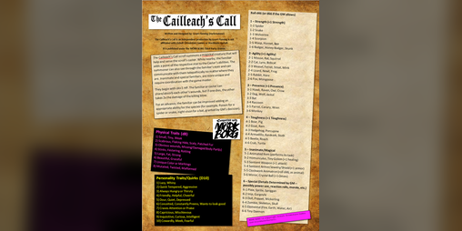 Cover image for The Cailleach's Call