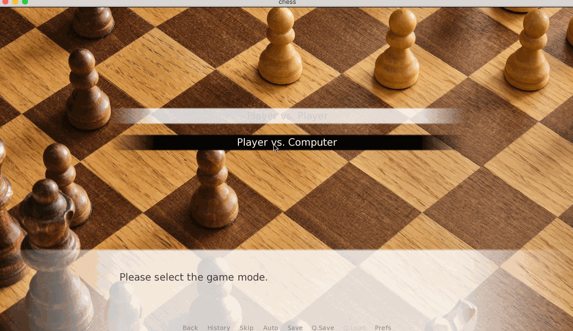 The chess games of Stockfish (Computer)