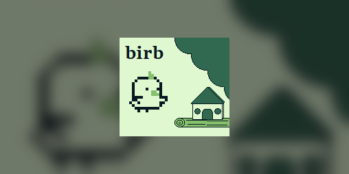 Cover image for birb