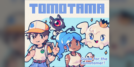 Cover image for Tomotama - Monster Guide