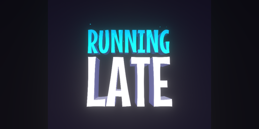 Cover image for Running Late