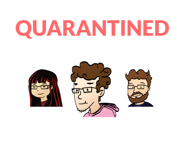 Cover image for Quarantined