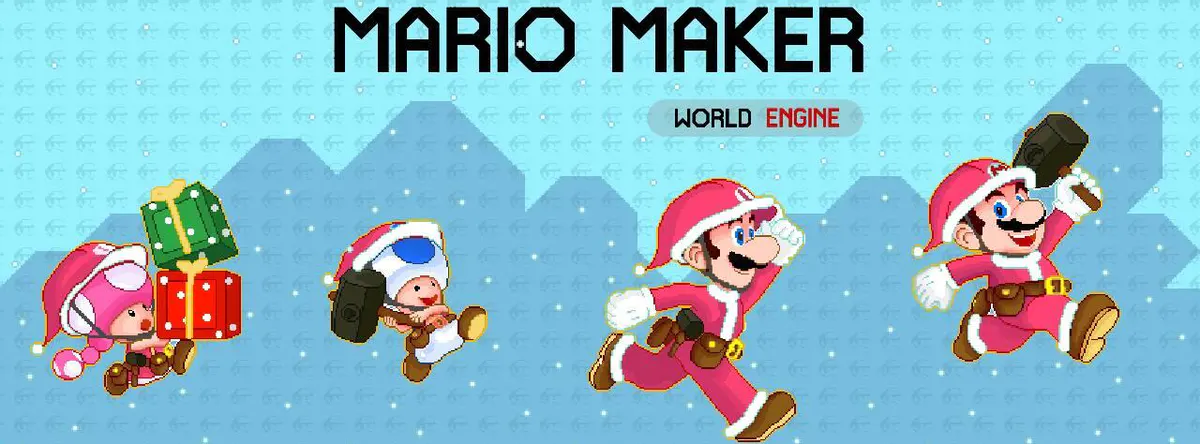 Super Mario Maker World Engine 1.0.3N