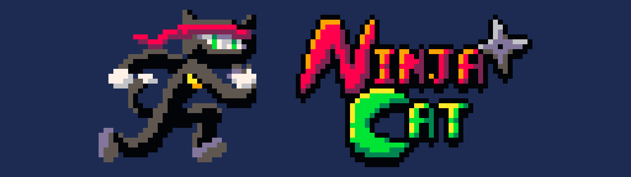 Projeto Gato Ninja #08  Game Dev e Pixel Art 