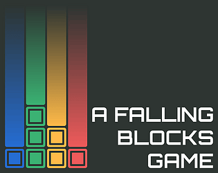 A Falling Blocks Game