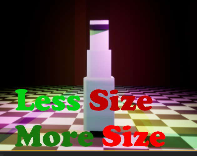 Less Size More Size