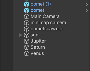 solarsystem project