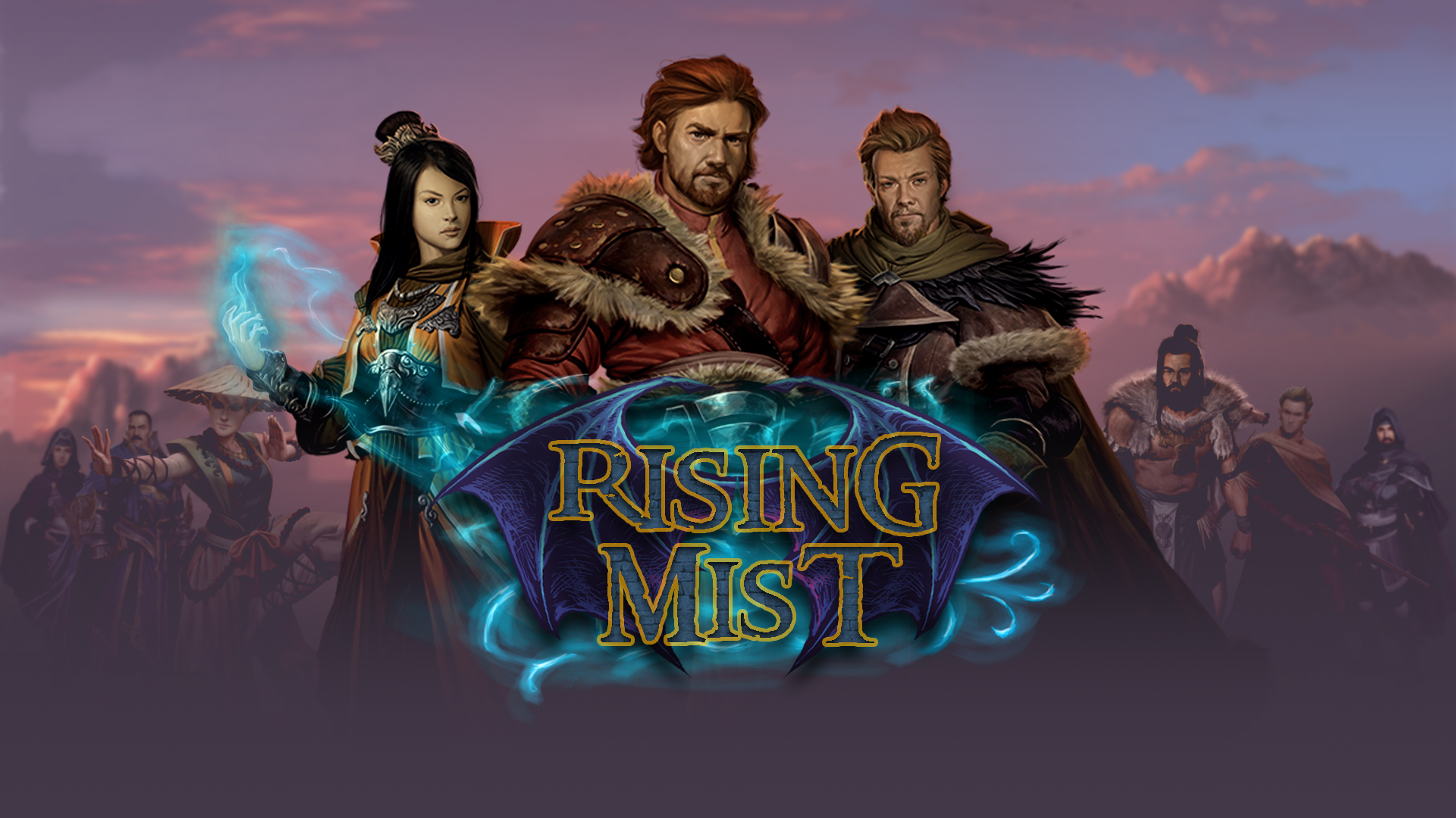 Rising islands. Игра Mist Land.