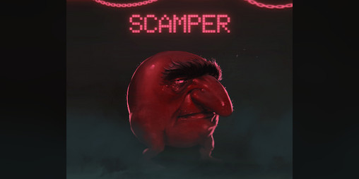 Cover image for Scamper