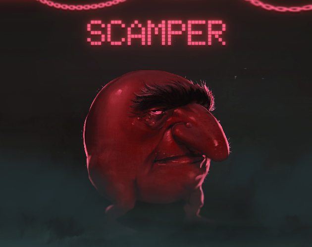 Cover image for Scamper