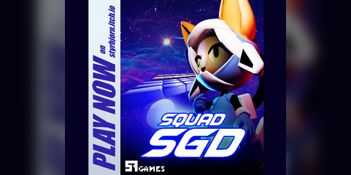 Cover image for Squad SGD