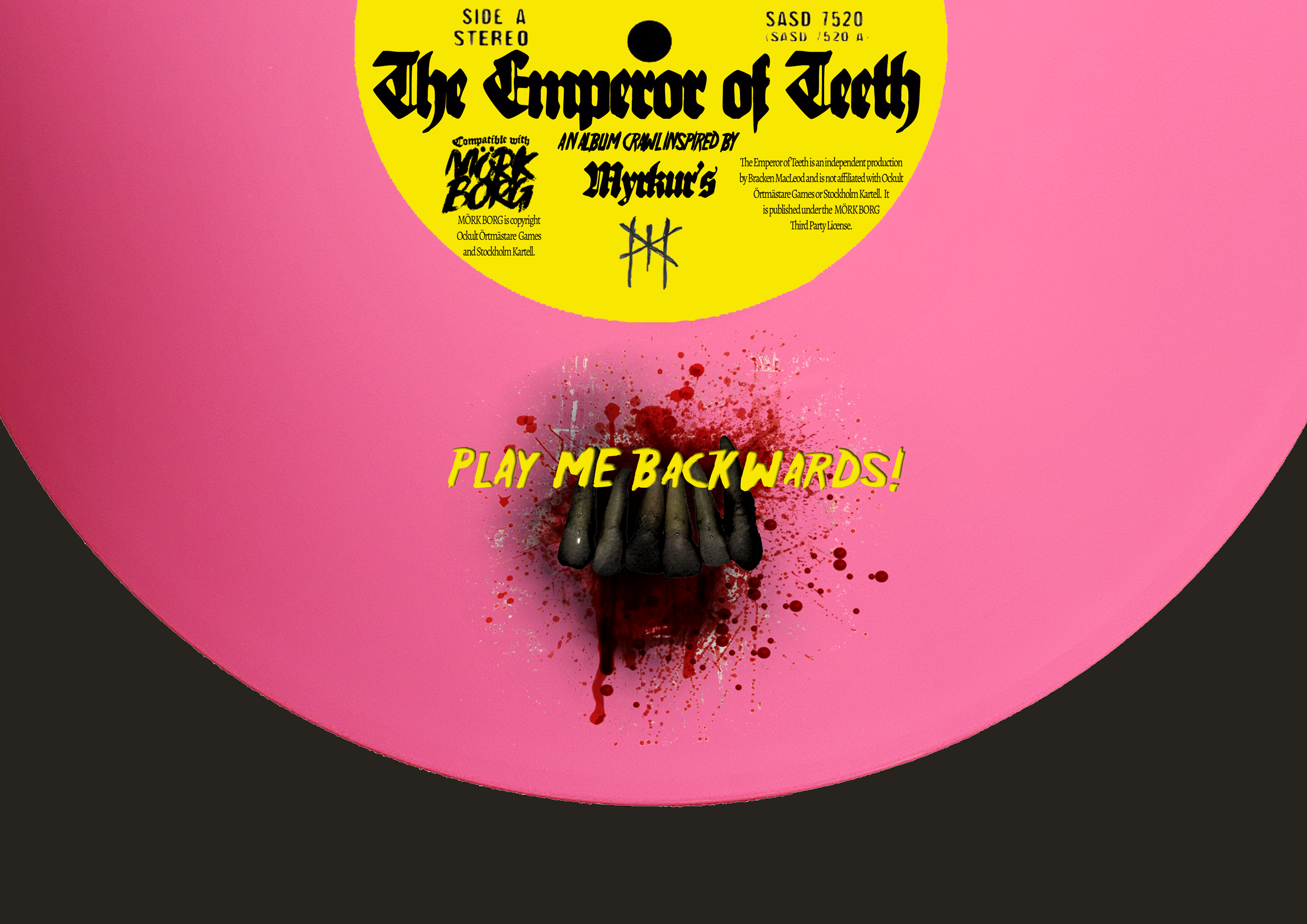 Cover image for The Emperor of Teeth