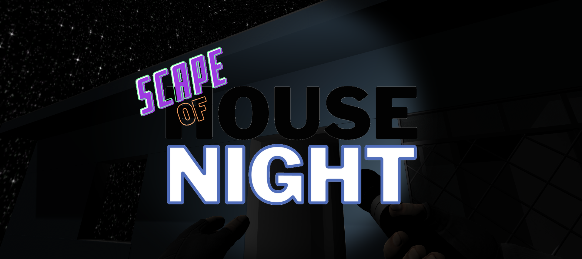 Scape of House Night