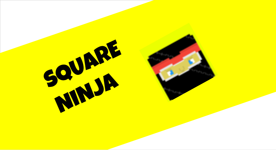 Square ninja classic