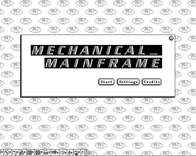 Cover image for Mechanical Mainframe