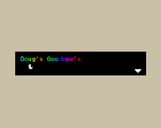 Doug's Goodbye