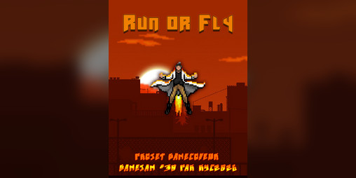Cover image for RUN OR FLY