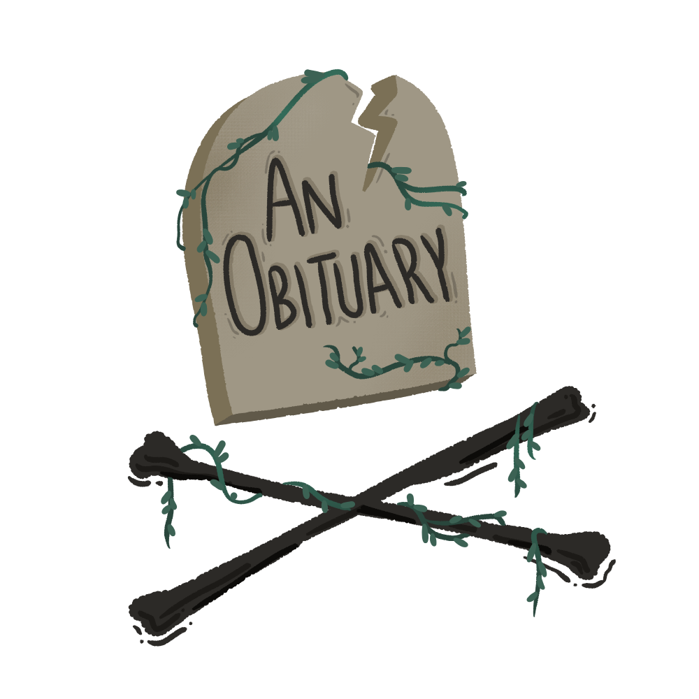Cover image for An Obituary