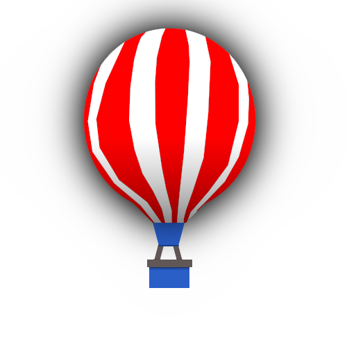Balloon to the top!