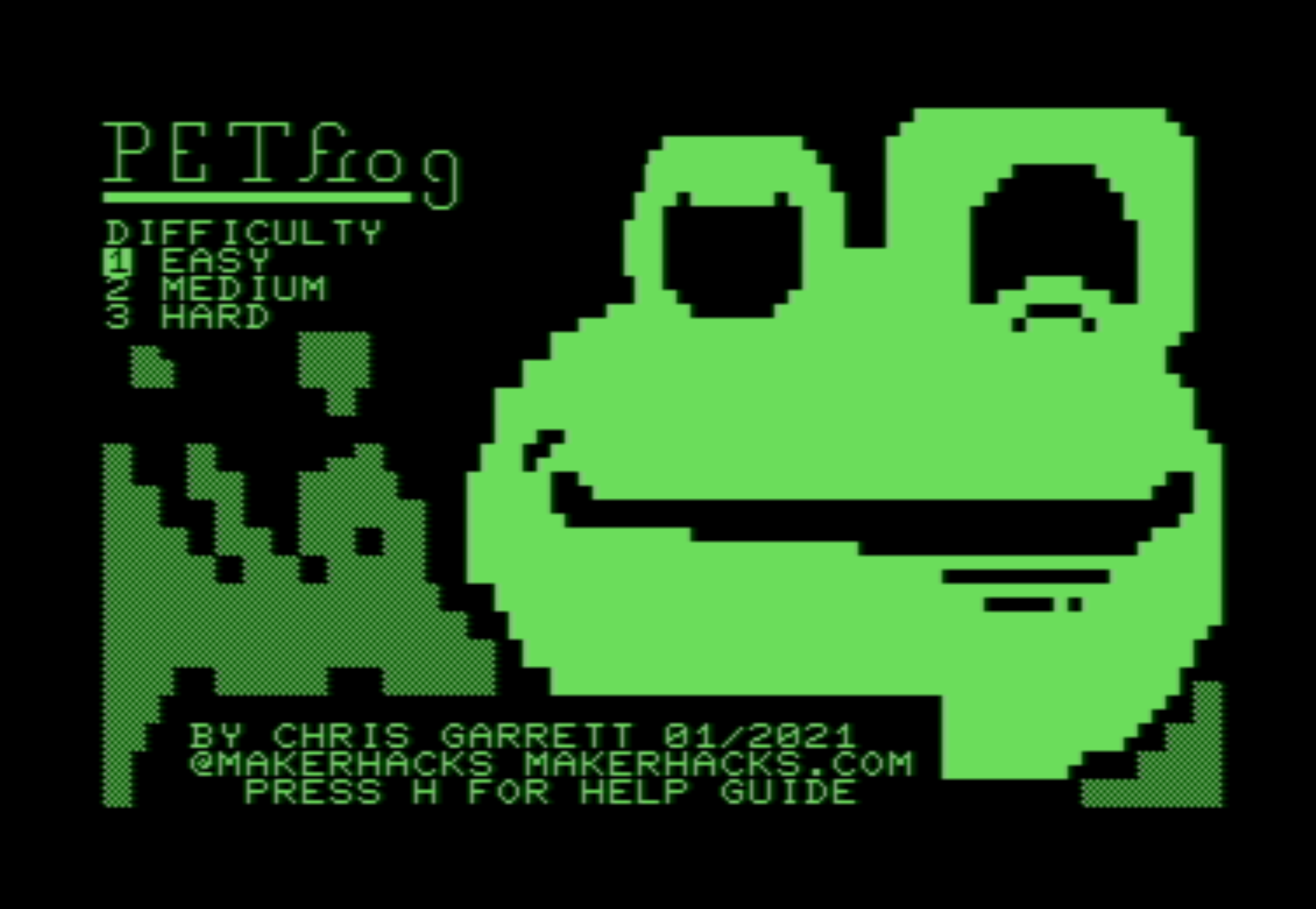 Cover image for PETFrog