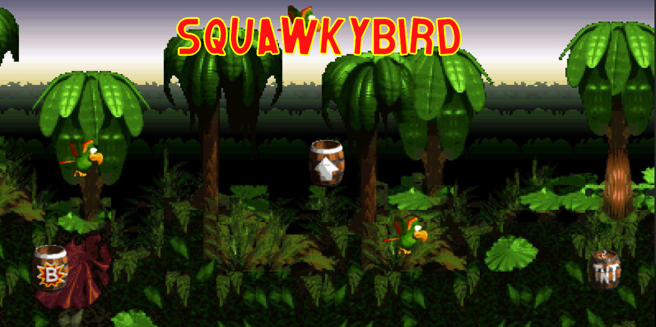 Squawk Bird