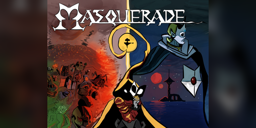 Cover image for Masquerade