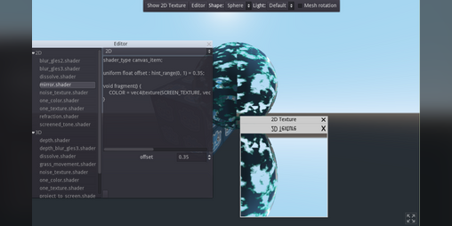 Cover image for Godot Online Shader Editor